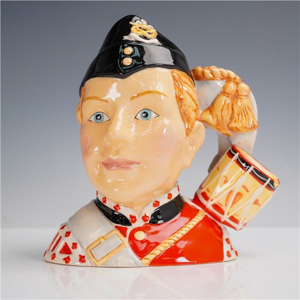 Royal Doulton Character Jug, North Staffordshire Drummer Boy D7211