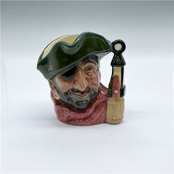 Royal Doulton Small Character Jug, Smuggler D6619