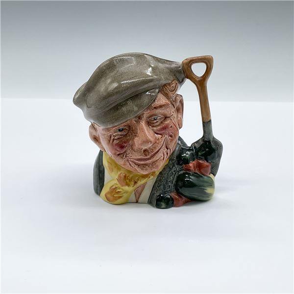Royal Doulton Small Character Jug, The Gardener D6634