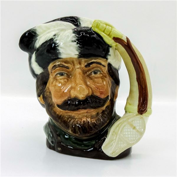 Trapper D6612 - Small - Royal Doulton Character Jug