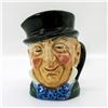 Image 1 : Mr. Micawber D6138 - Mini - Royal Doulton Character Jug