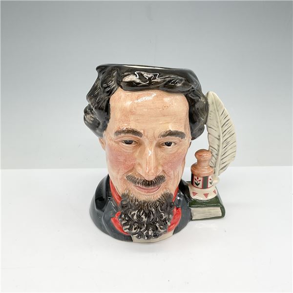 Royal Doulton Small Character Jug, Charles Dickens D6901
