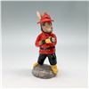 Image 1 : Royal Doulton Bunnykins Figurine, Fireman DB133 w/ Box