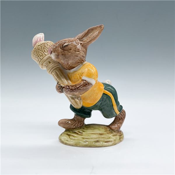 Royal Doulton Bunnykins Figurine, Olympic Bunnykin DB28