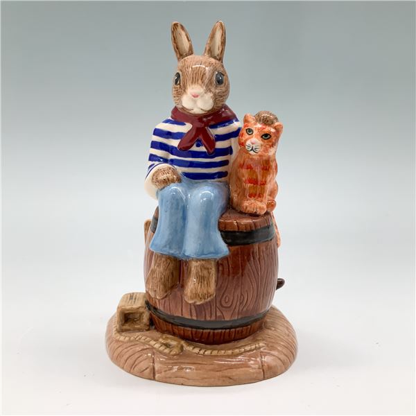 Royal Doulton Bunnykins Figurine, Cabin Boy DB324 w/ Box