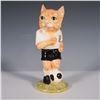 Image 1 : John Beswick Dribbling Feline Figurine, Dribble FF4