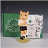Image 5 : John Beswick Dribbling Feline Figurine, Dribble FF4