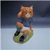 Image 1 : John Beswick Mee-Ouch Footballing Felines Figurine, Ltd. Ed.