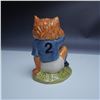 Image 4 : John Beswick Mee-Ouch Footballing Felines Figurine, Ltd. Ed.