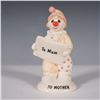 Image 1 : John Beswick To Mother Little Lovables Clown Figurine, LL12