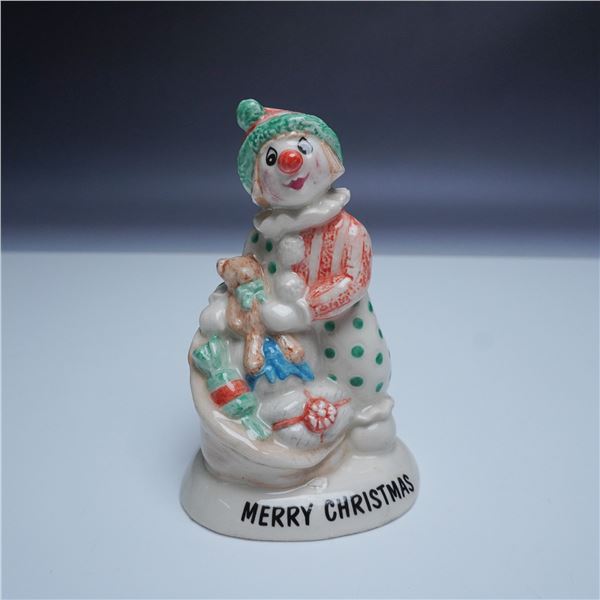 Beswick Merry Christmas Clown Figurine