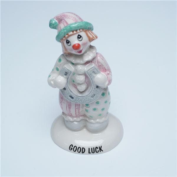 Beswick Little Lovables "Good Luck" Clown Figurine, LL31