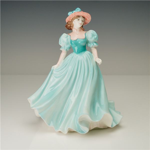 Coalport Bone China Figurine, Kathleen - Ladies of Fashion Series