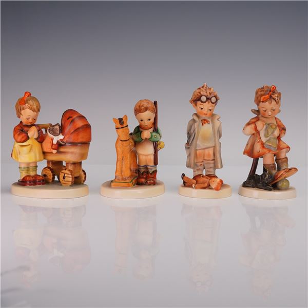 4pc Goebel Hummel Figurines