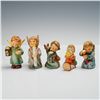 Image 1 : 5pc Goebel Hummel Angel Figurines, Guiding Angel, Joyous News, and More