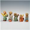 Image 2 : 5pc Goebel Hummel Angel Figurines, Guiding Angel, Joyous News, and More