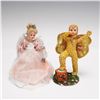 Image 1 : 2pc Madame Alexander Figurines