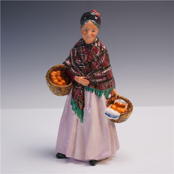 Royal Doulton Figurine, The Orange Lady HN1759
