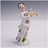 Image 1 : Porcelain Figurine, Girl Playing Violin