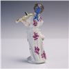 Image 2 : Porcelain Figurine, Girl Playing Violin