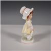 Image 2 : Napco Ware Bone China Figurine, Girl with Goose