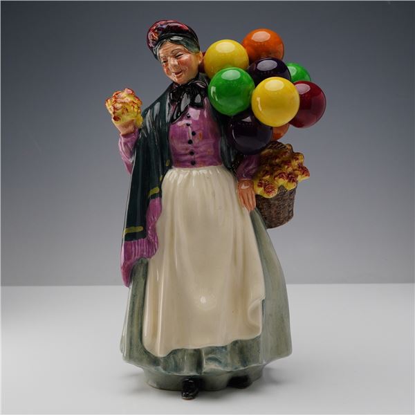 Royal Doulton Figurine, Biddy Pennyfarthing HN1843