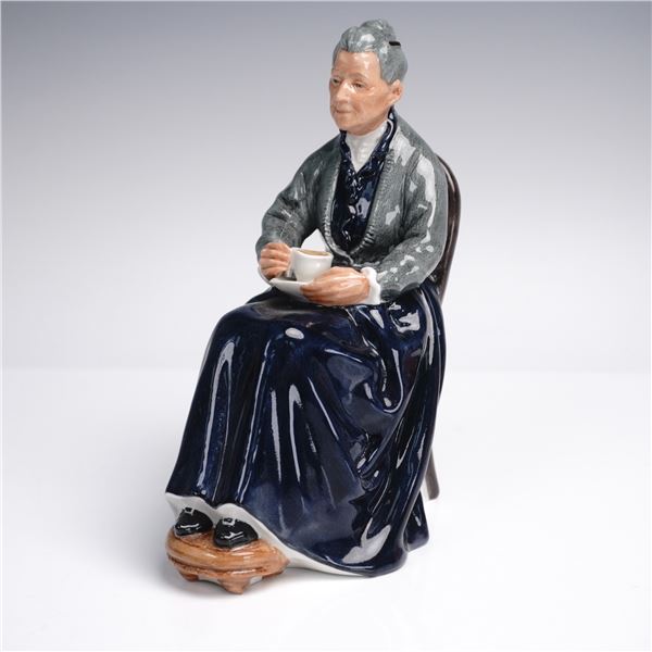 Royal Doulton Figurine, Cup of Tea HN2322
