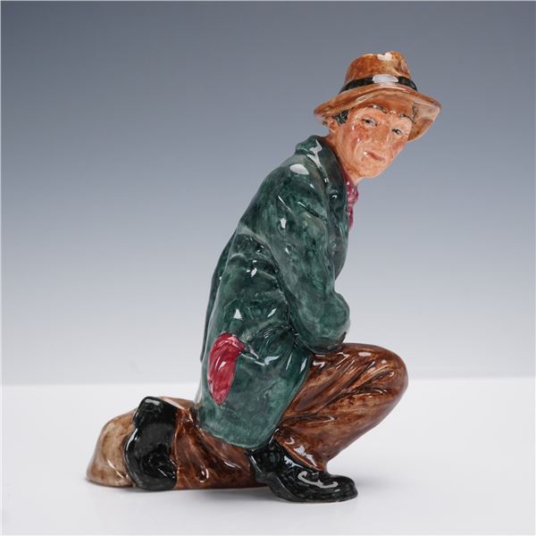 Royal Doulton Porcelain Figurine, The Poacher HN2043