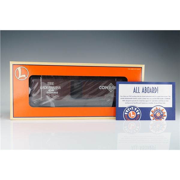 Lionel O Gauge Boxcar, Erie Lackawanna Conrail 646498