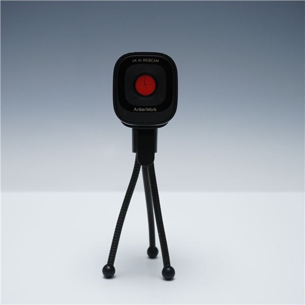 Anker Work C310 4K AI Webcam with Tripod and Box