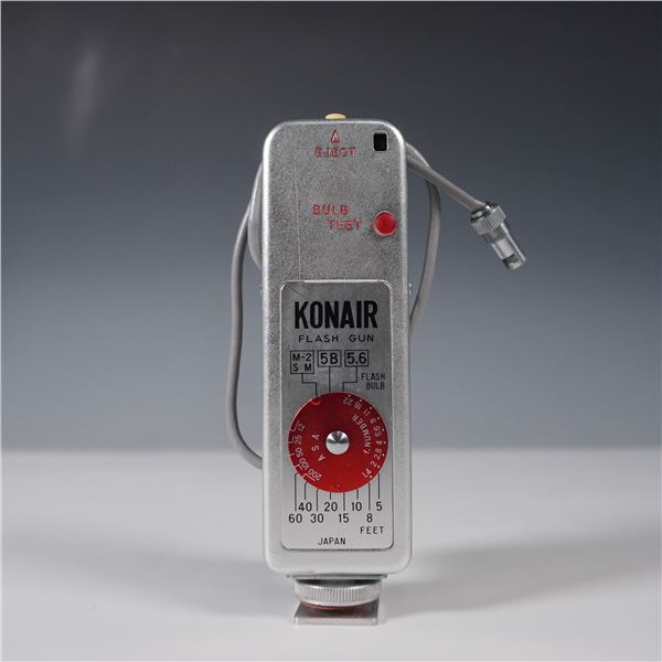 Vintage Konair Flash Gun
