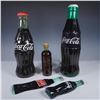 Image 1 : 5pc Coca-Cola Collectibles, Bottles and Replica Lamp