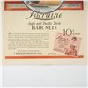 Image 6 : 2pc Vintage Magazine Ads, Lorraine Hair Net 1922 & Post Toasties 1913
