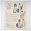 Image 7 : 2pc Vintage Magazine Ads, Lorraine Hair Net 1922 & Post Toasties 1913