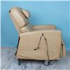 Image 4 : Golden Technologies Power Lift Tan Recliner Chair