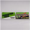 Image 1 : 2pc Interstate Batteries Advertising Metal Signs