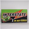 Image 3 : 2pc Interstate Batteries Advertising Metal Signs