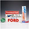 Image 1 : 6pc Vintage Decal Lot, Ford, Michigan Pride, Cedar Point
