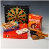Image 1 : 8pc Vintage Board & Parlor Games, Including Yahtzee and Scrabble