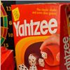 Image 7 : 8pc Vintage Board & Parlor Games, Including Yahtzee and Scrabble
