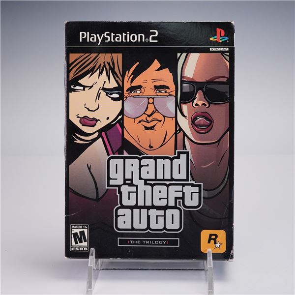 3pc Grand Theft Auto Trilogy for PlayStation 2