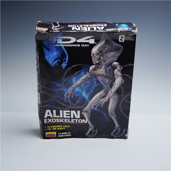 Independence Day Alien Exoskeleton Model Kit
