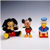 Image 1 : 3pc Vintage Mickey and Donald Disney Toys