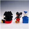 Image 2 : 3pc Vintage Mickey and Donald Disney Toys