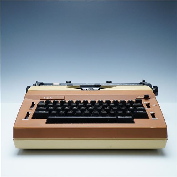 Sears Commentator I Electric Typewriter with Case