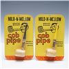 Image 1 : 2pc Buescher's Mild-N-Mellow Missouri Cob Pipes