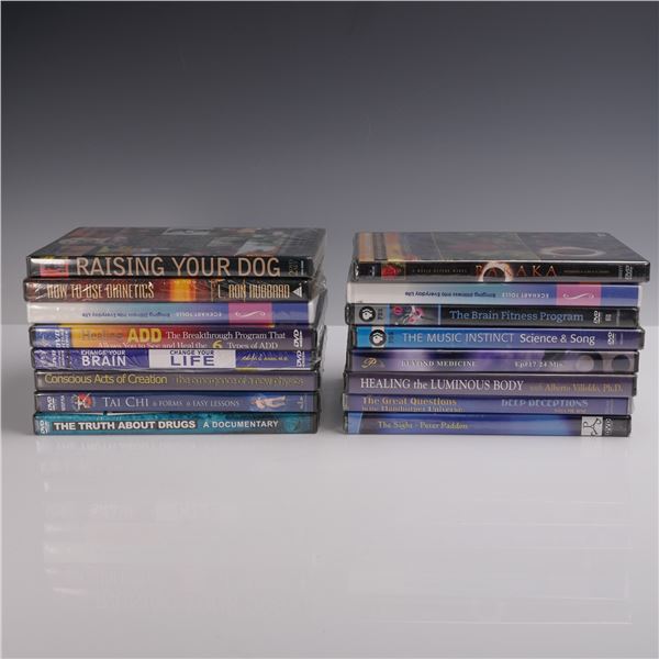 16pc Wellness & Self-Improvement DVD Collection