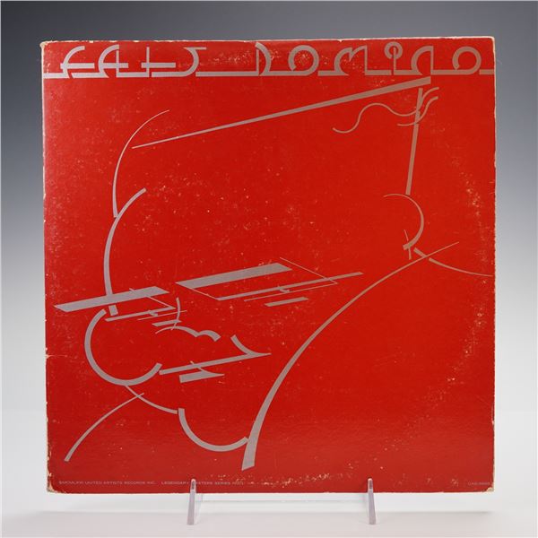 United Artists Records Fats Domino Vinyl Record, Legendary Masters