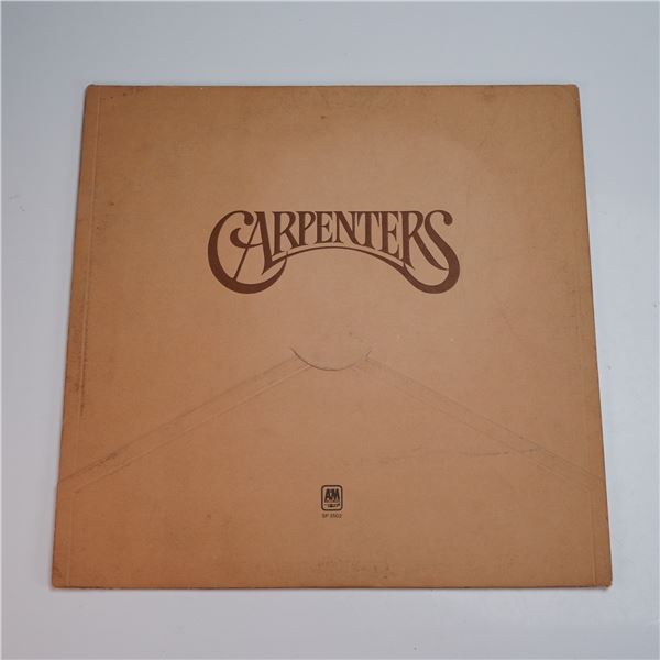 A&M Records Carpenters Vinyl Record, Carpenters