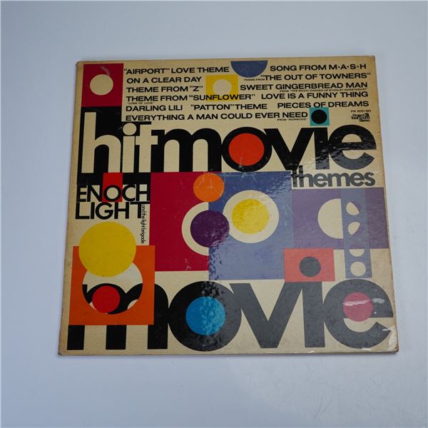 Hit Movie Themes Vinyl LP